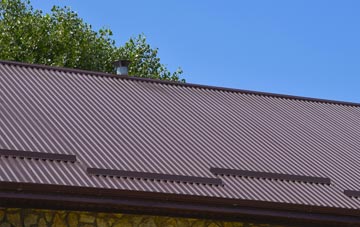 typical Ditteridge corrugated roof uses