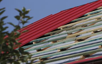 Ditteridge corrugated roofing costs
